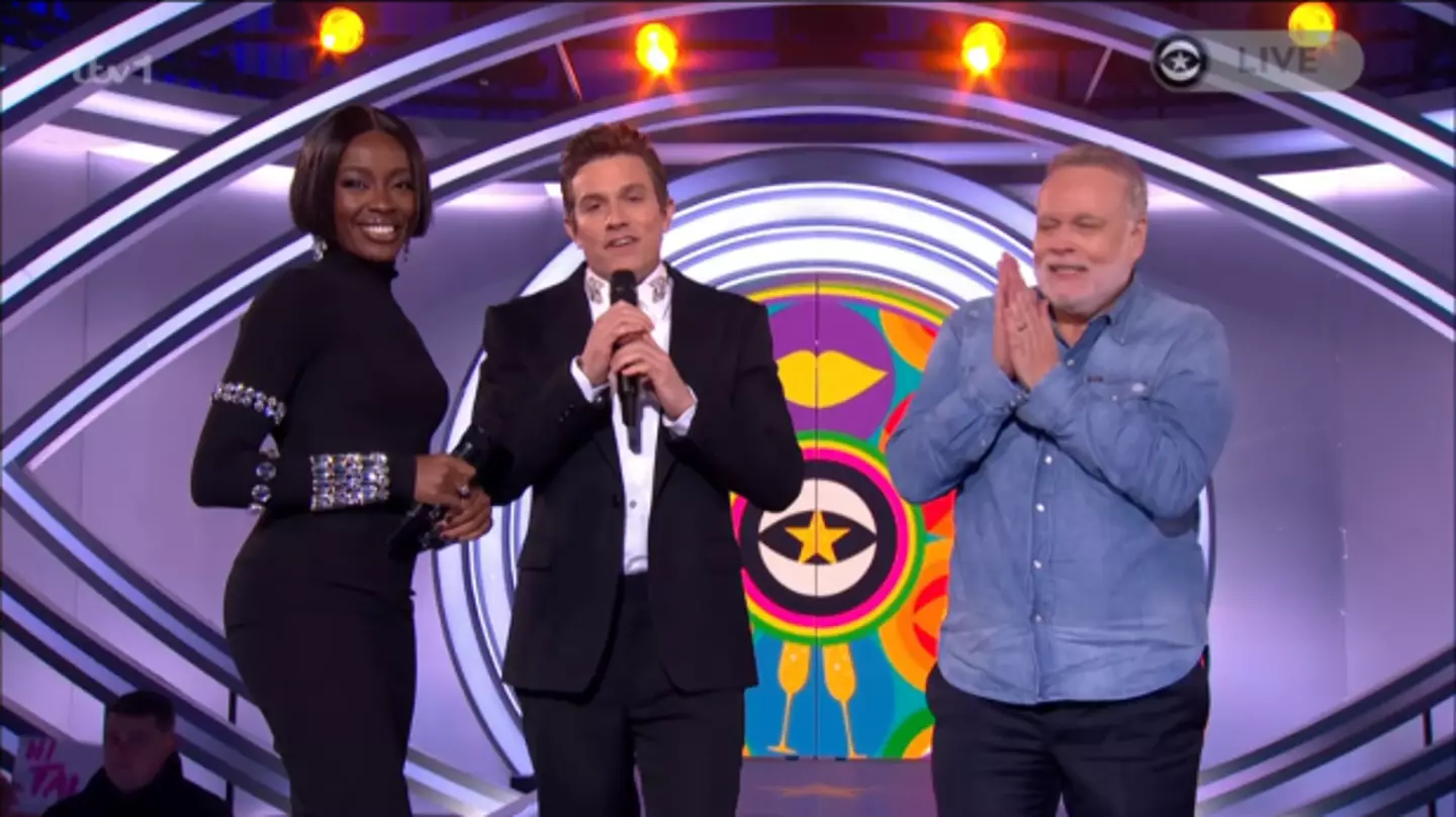 Gary Goldsmith has left the CBB house.