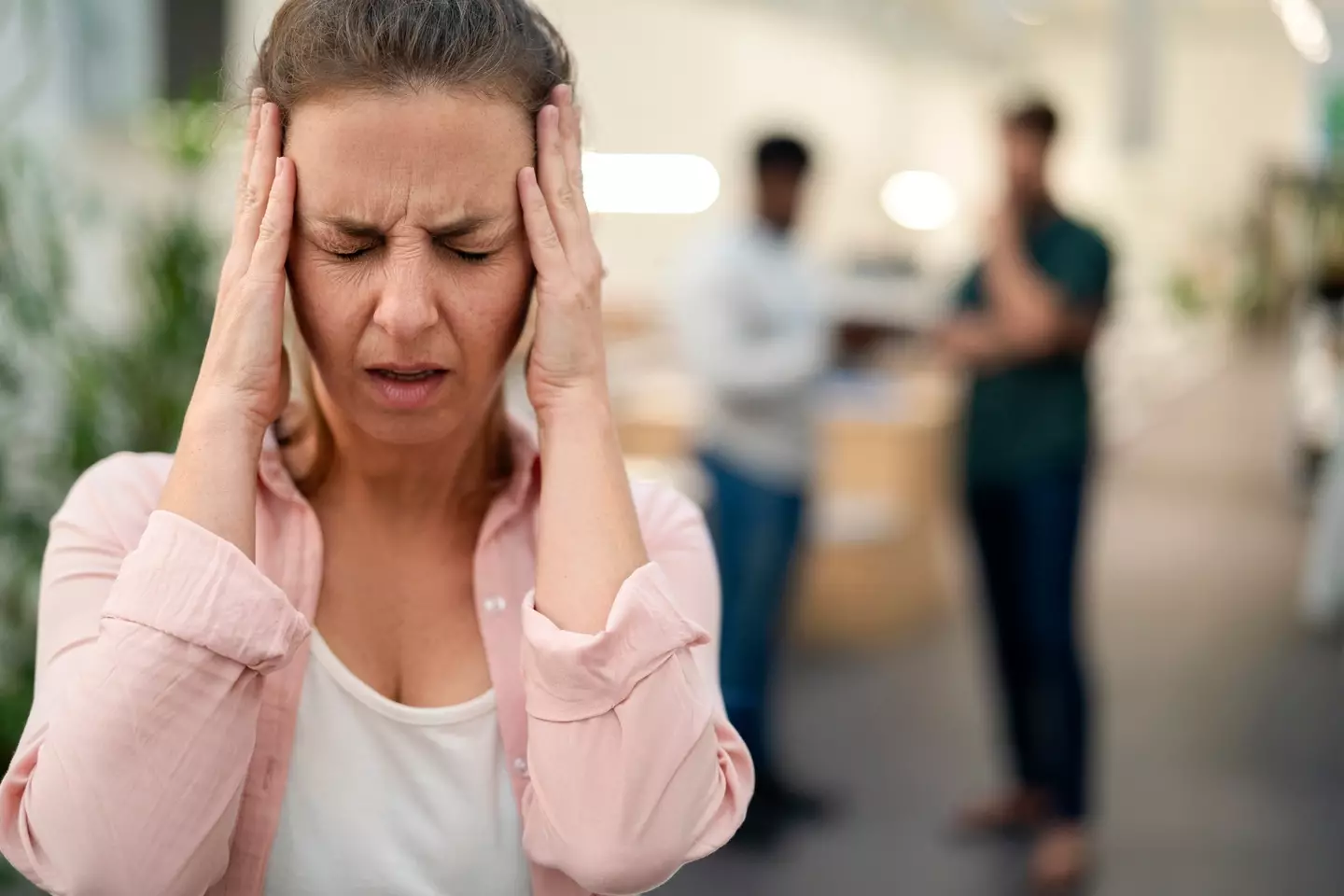 There are some cancer symptoms that you should be careful not to miss. (Getty Stock Photo)