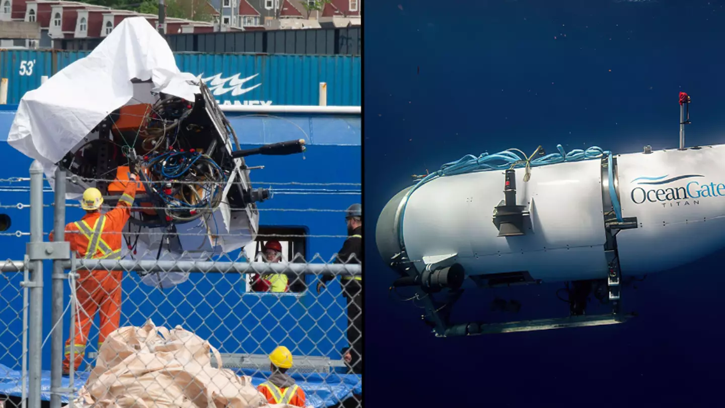 Coastguard recovering Titan sub debris are taking ‘precautions’ in case they encounter human remains