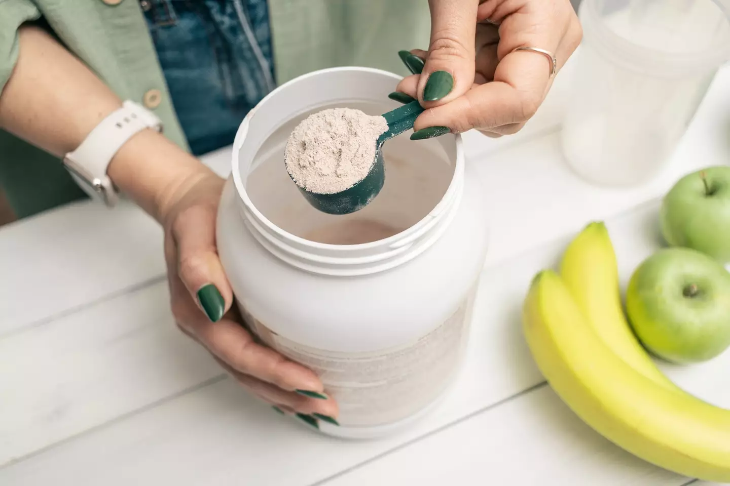 Protein powders are extremely popular in the fitness community (Getty Stock Image)