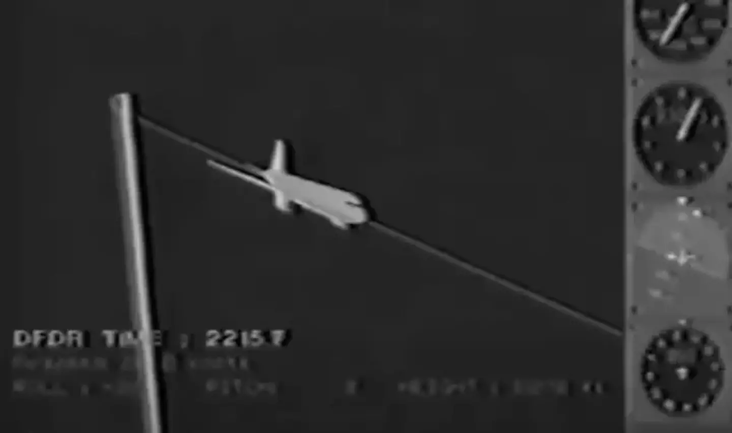 All 63 passengers and 12 flight crew on board died (YouTube/MorfoAtari)