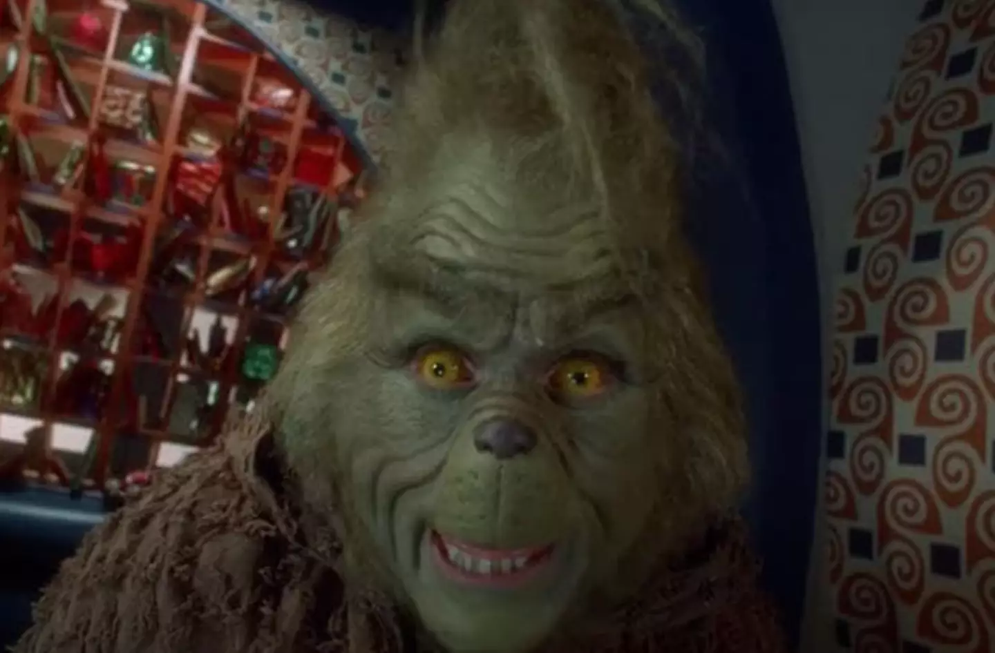 Carey had to do what now? (Universal Pictures)