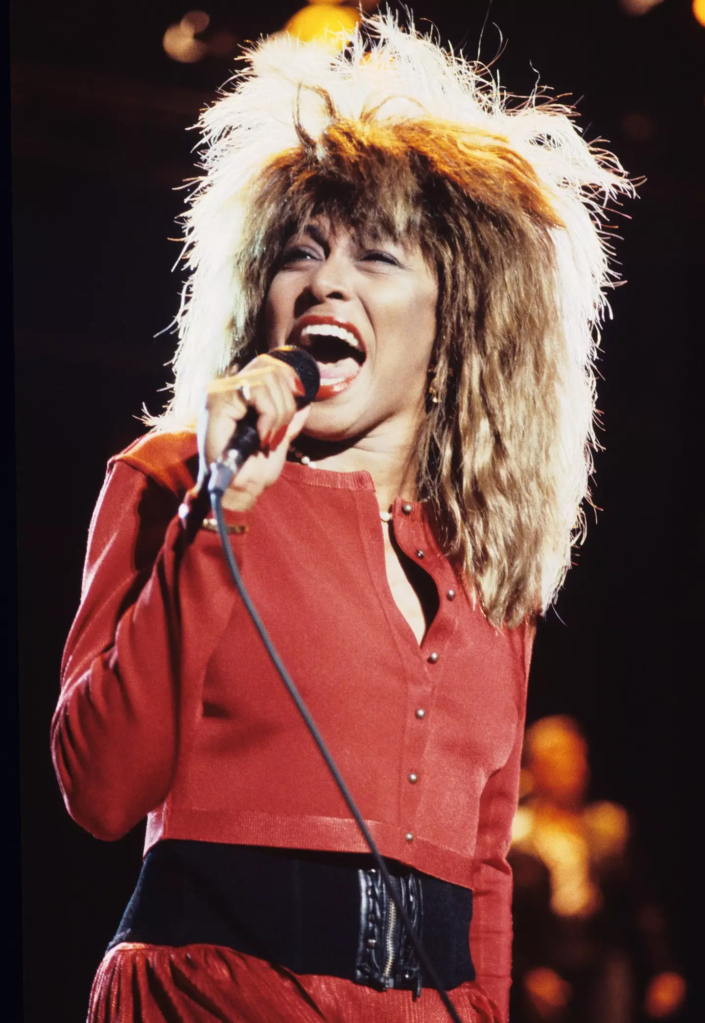 Tina Turner died earlier this week.