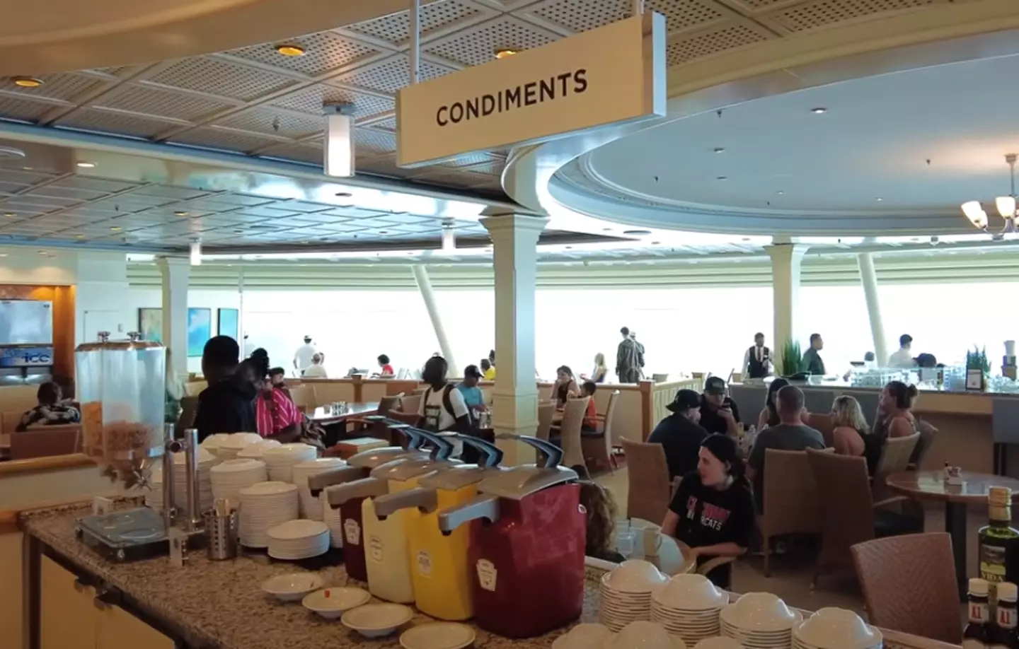 RIP chip dippers (YouTube/ Cruise Blog)