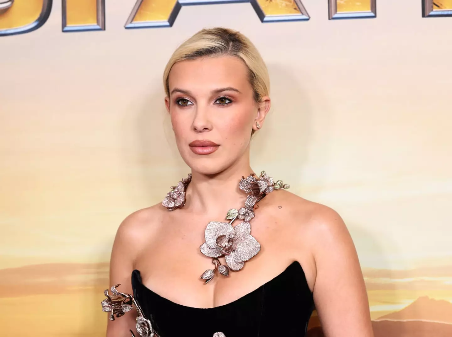The actress is set on going bald once she has a child (Jamie McCarthy/Getty Images)