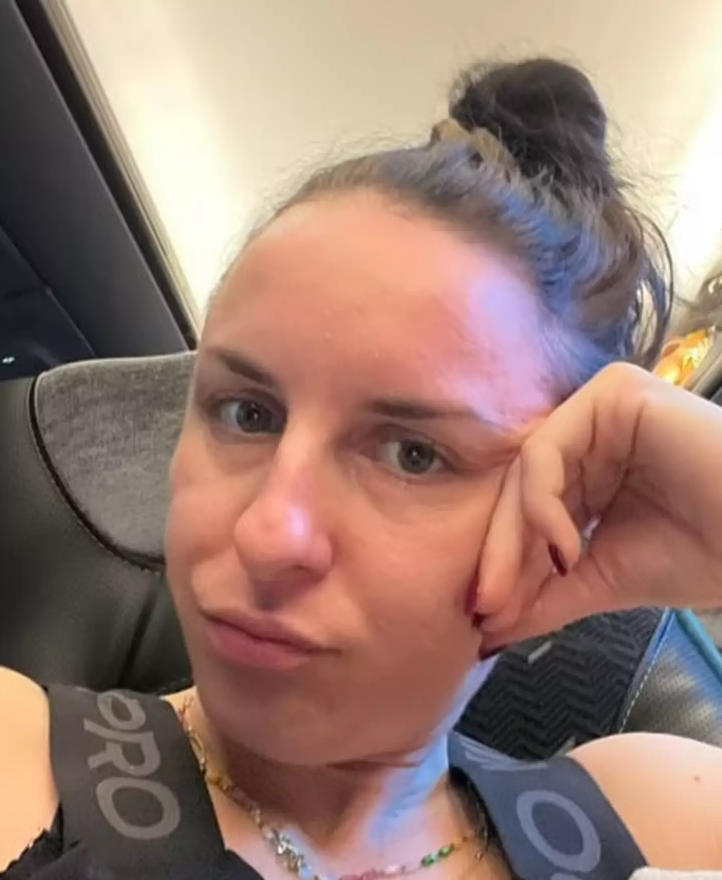 Charlotte Peet has been pictured in various spots in Brazil, police say (Charlotte Peet)