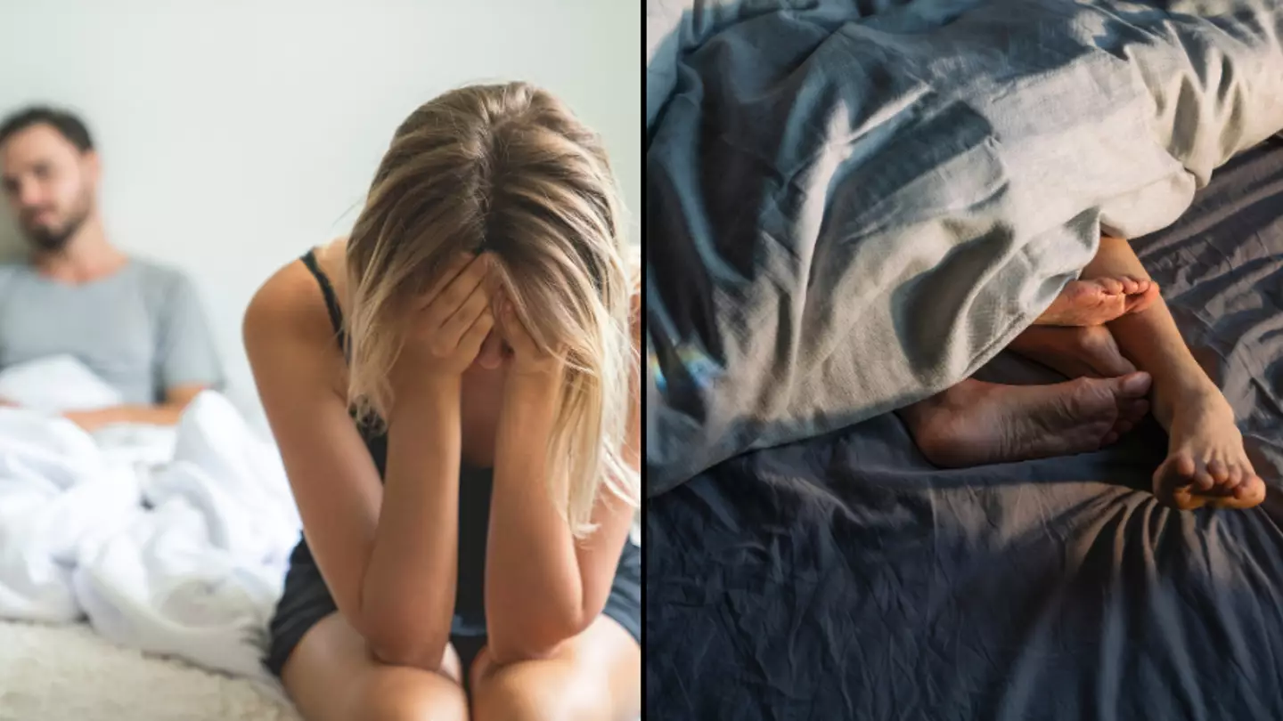 Sex expert says there are five reasons why men stop sleeping with their partners
