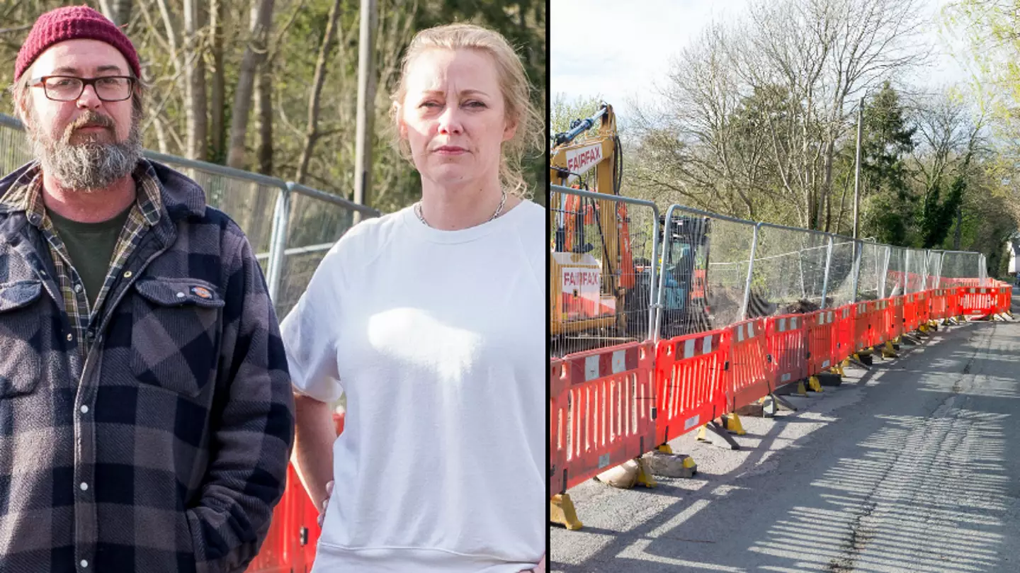 Couple Forced To Take 11-Mile Detour To Get Into Town 300 Yards Away