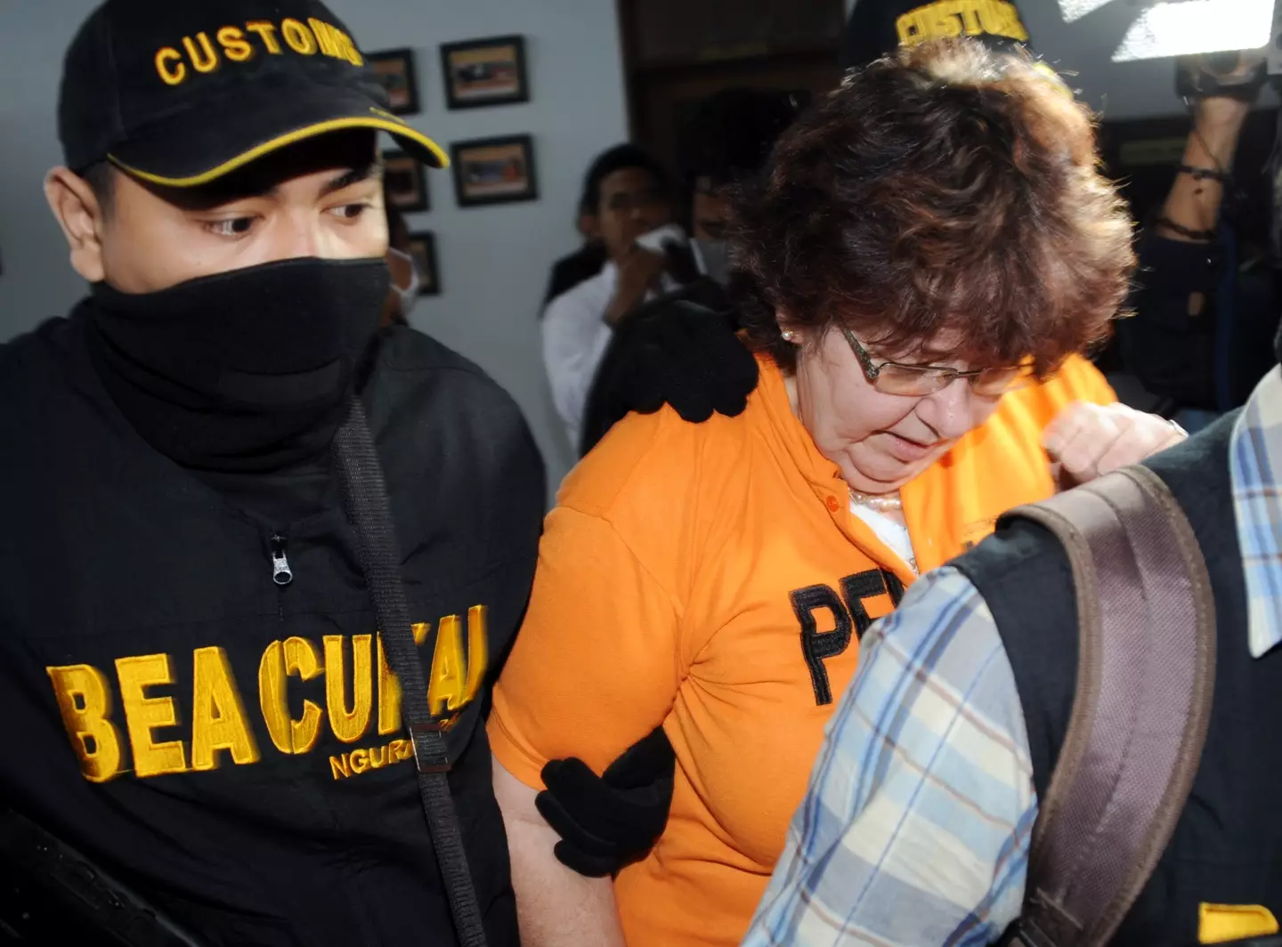 Lindsay Sandiford has spent more than a decade locked up in Bali (SONNY TUMBELAKA/AFP/GettyImages)
