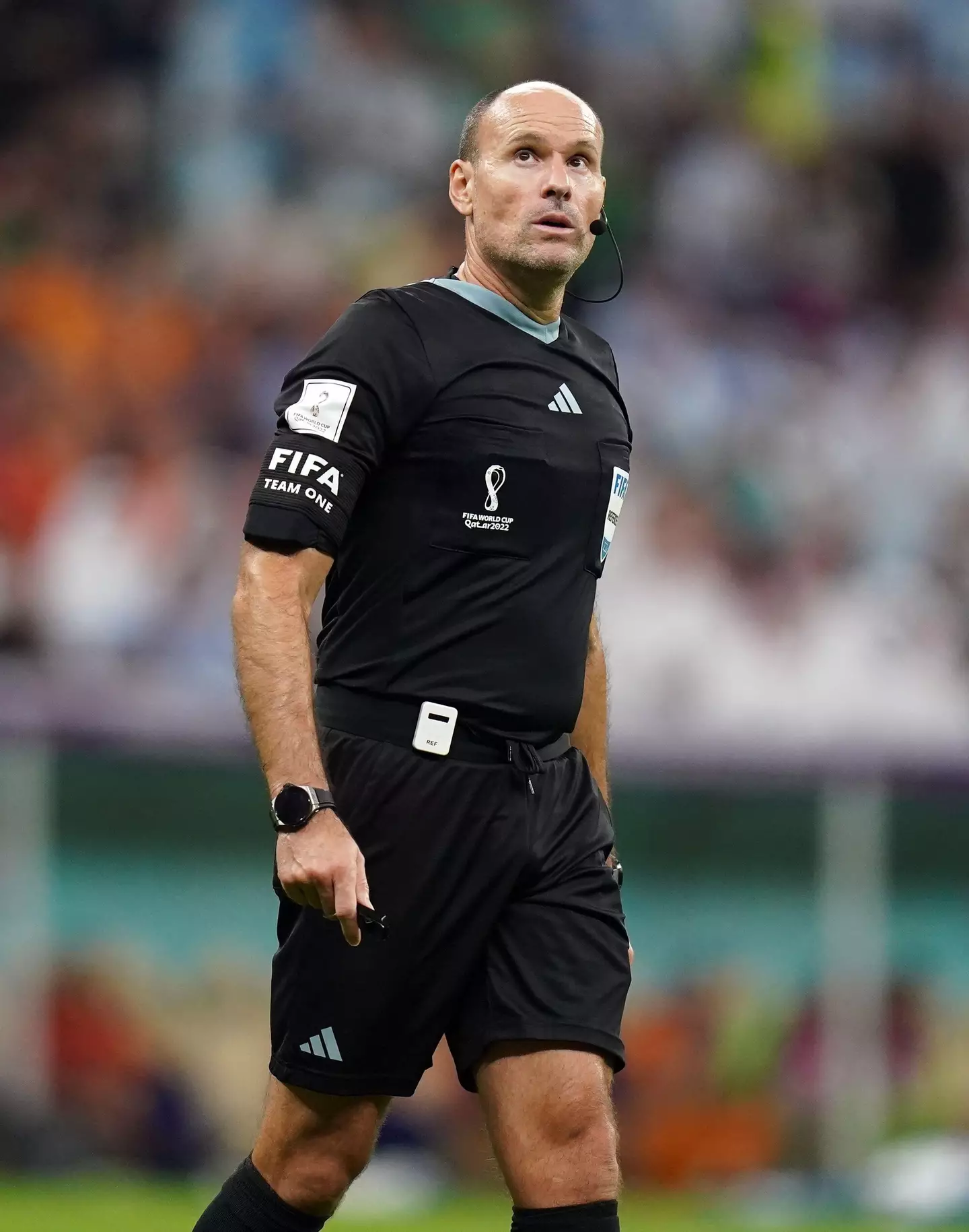 Referee Antonio Mateu Lahoz found himself in hot water after the game.