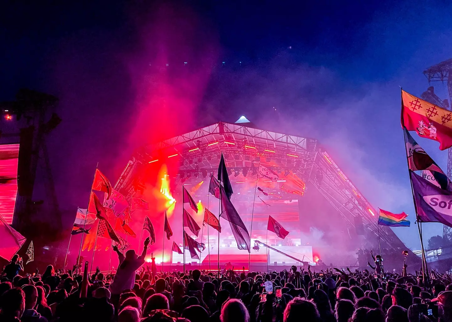 The Glastonbury 2024 line-up has been announced.