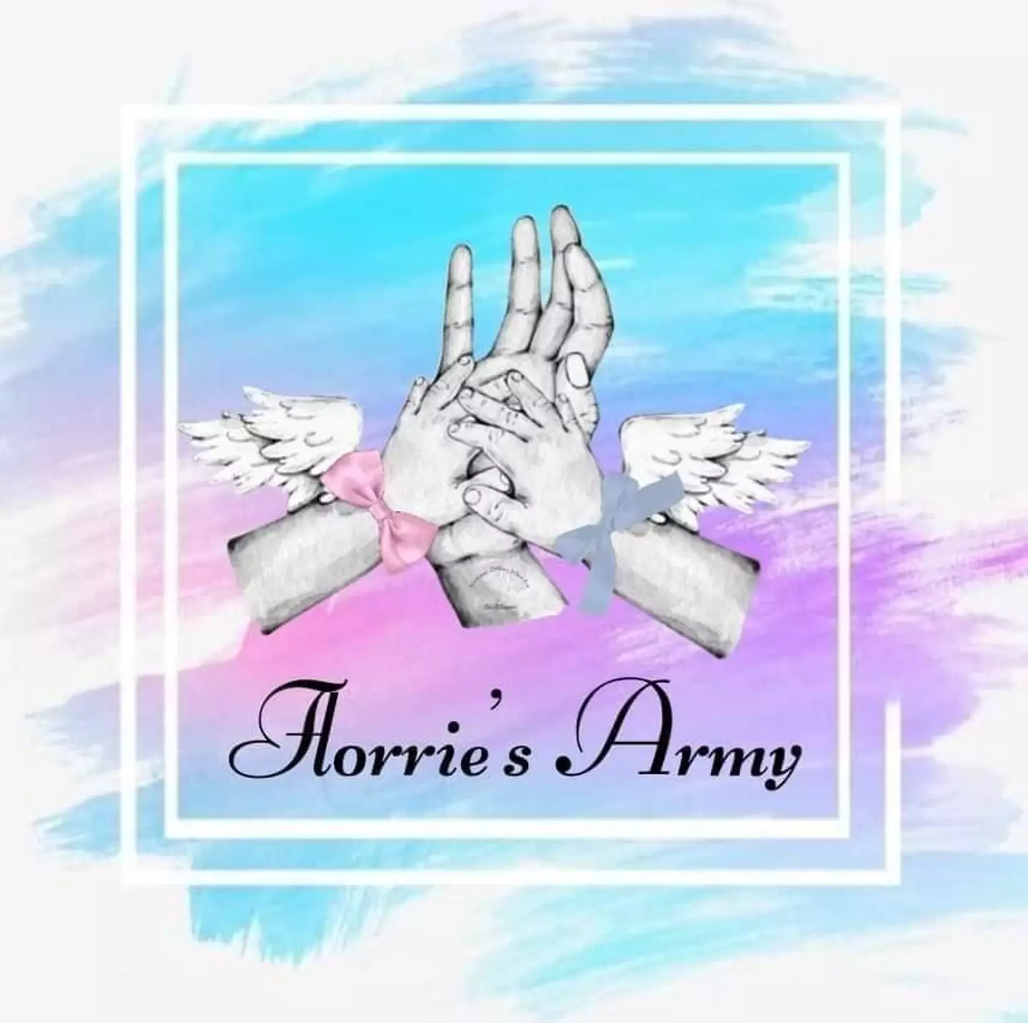 Amie set up Florrie's army when she lost her own daughter Florence in 2017 (Facebook)