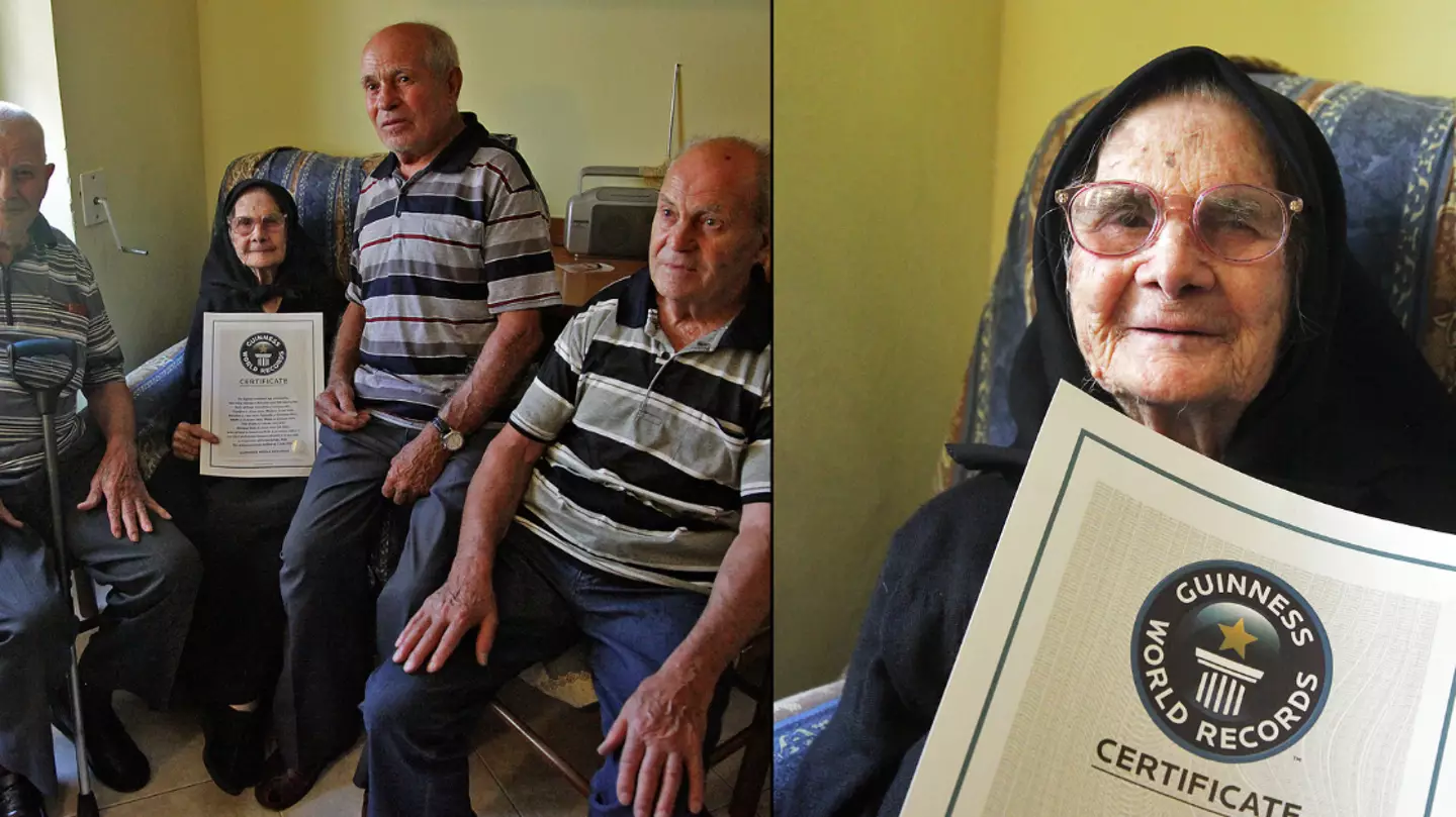 Reason why people live past 100 years old in 'blue zones' where oldest family in the world lived