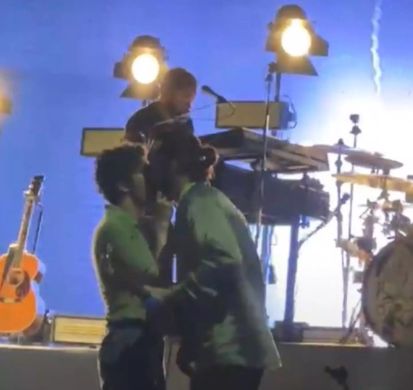 Matty Healy kissed his bandmate in defiance of Malaysia's LGBT laws.