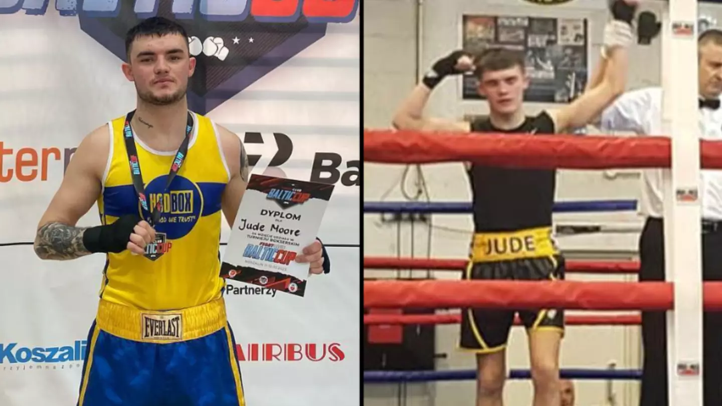 'Future world champion' GB boxer Jude Moore dies at 19