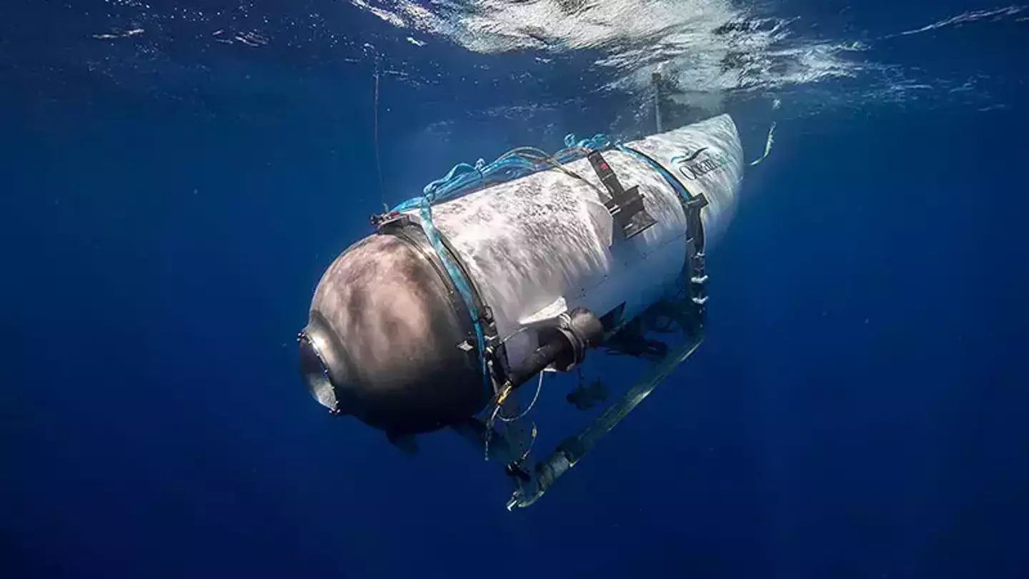 Banging and tapping sounds have come from a location not far from where the tourist sub went missing.
