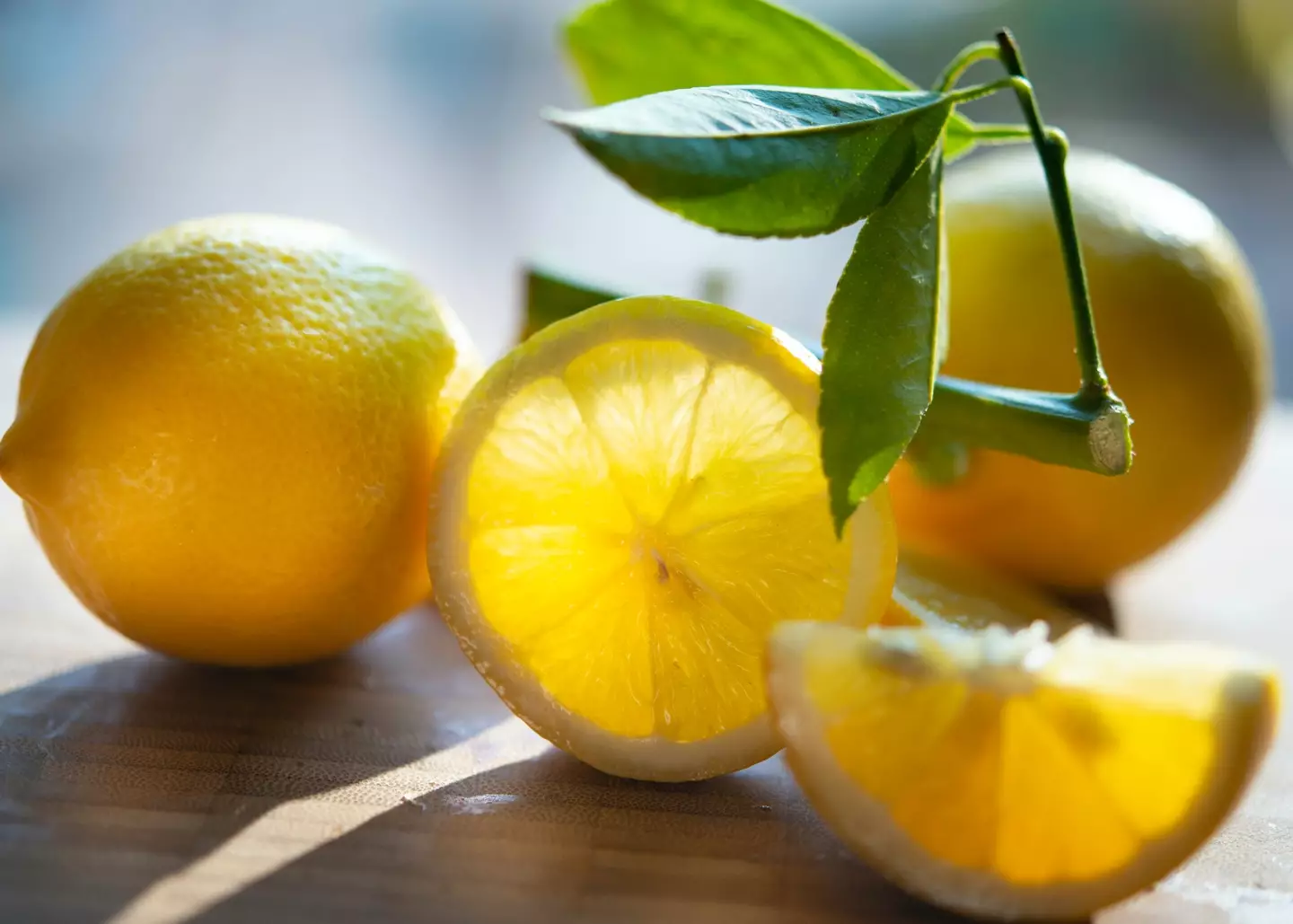 Lily Chapman explains that lemons “are a rich source of vitamin C and provide the body with essential antioxidants and minerals needed for immunity" (Cristina Anne Costello on Unsplash).