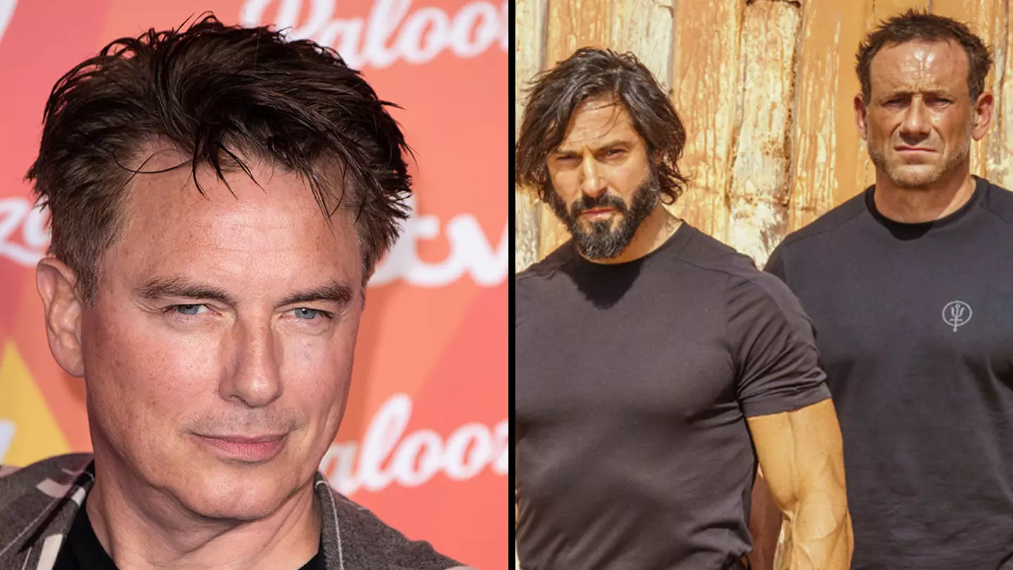 John Barrowman snaps back at claims he 'quit' Celebrity SAS: Who Dares Wins