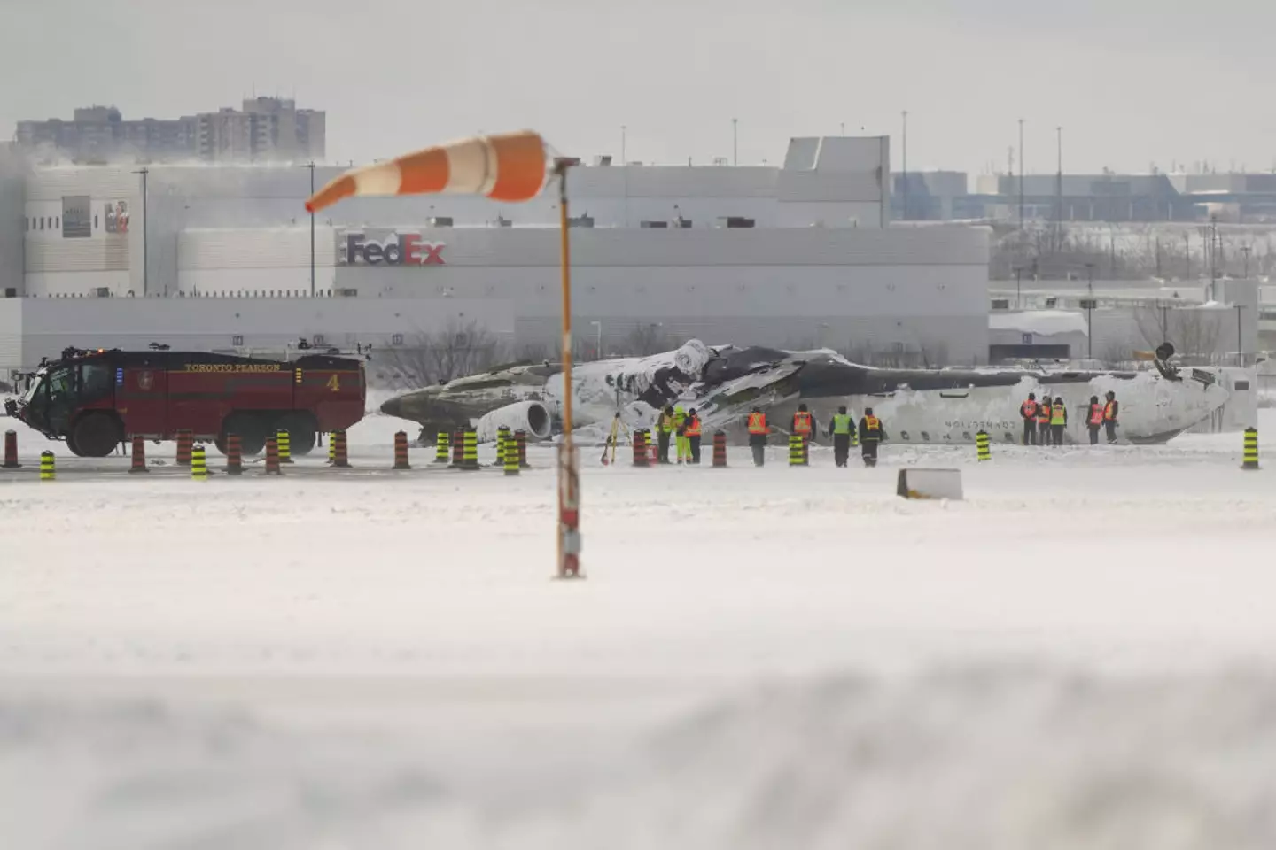 Delta Air Lines have responded to the report's release (GEOFF ROBINS/AFP via Getty Images)