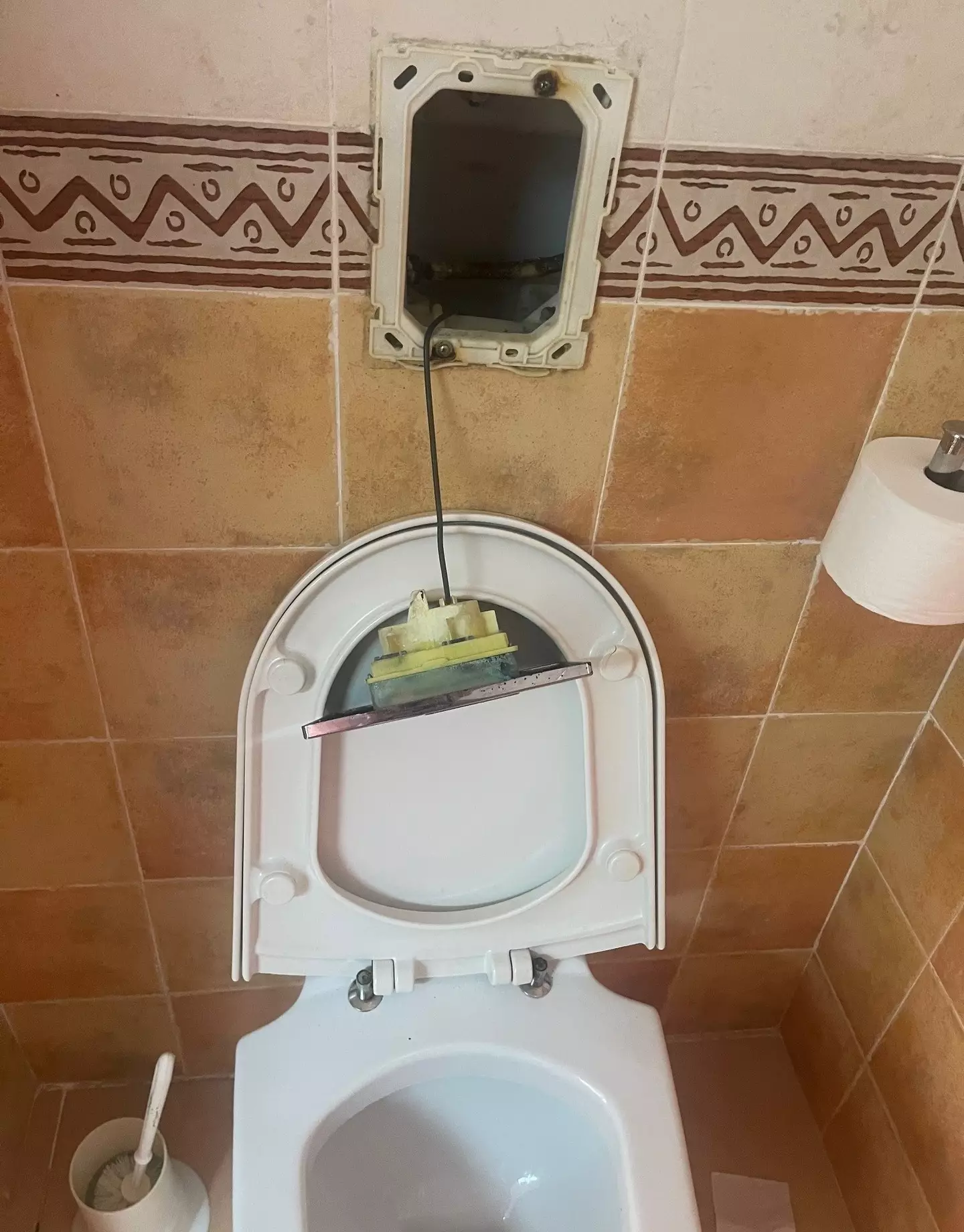 It's listed as a five-star hotel.  (PA Real Life)