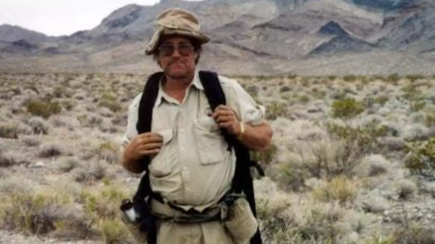 'Only man to sneak into Area 51' says what he witnessed will stay with him forever