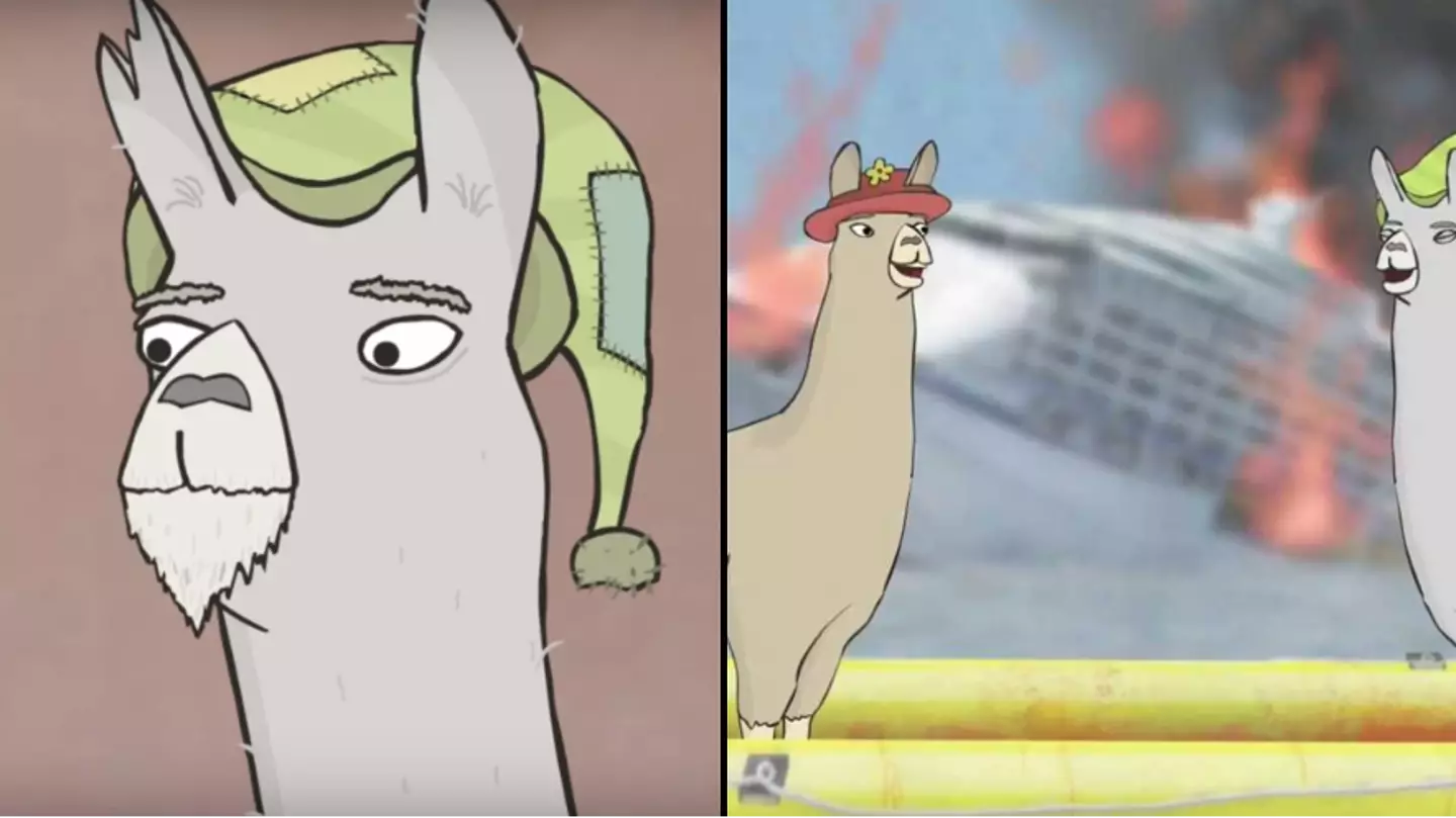 The creator of Llamas with Hats explains why they made the series