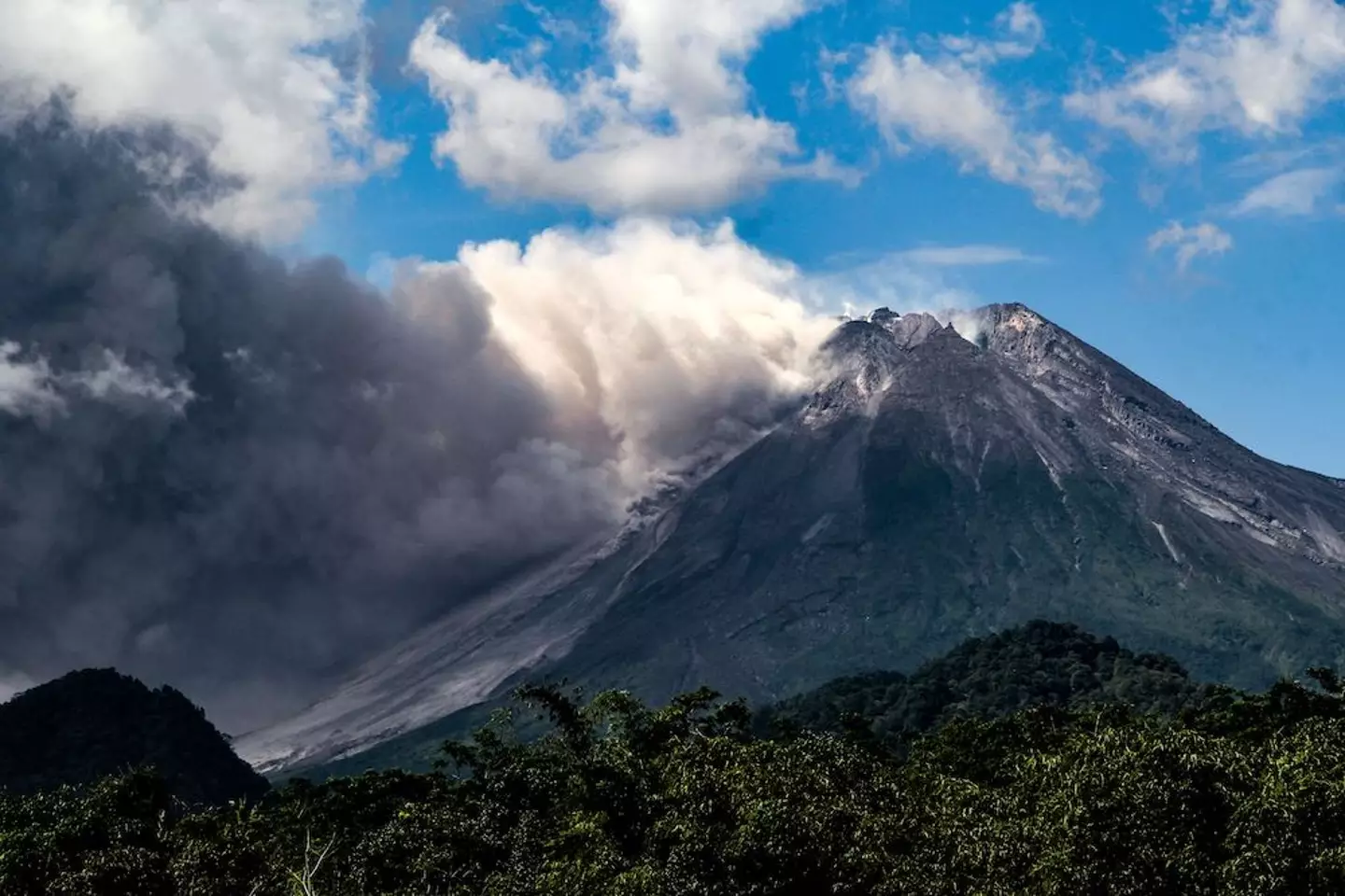 Authorities are keeping a close watch on the situation.