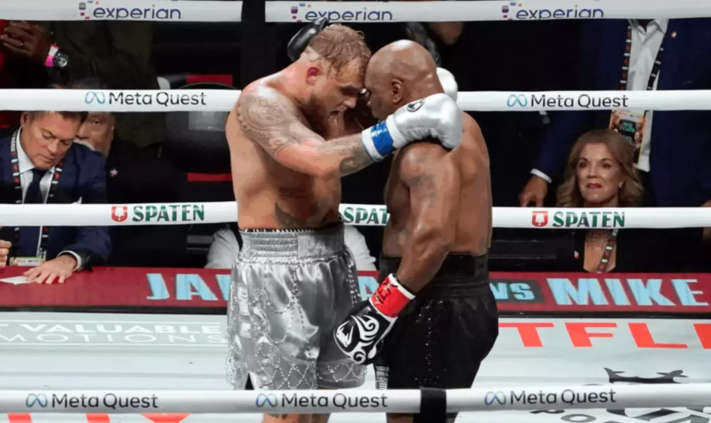 He shared how he felt fighting his hero (TIMOTHY A. CLARY/AFP via Getty Images)