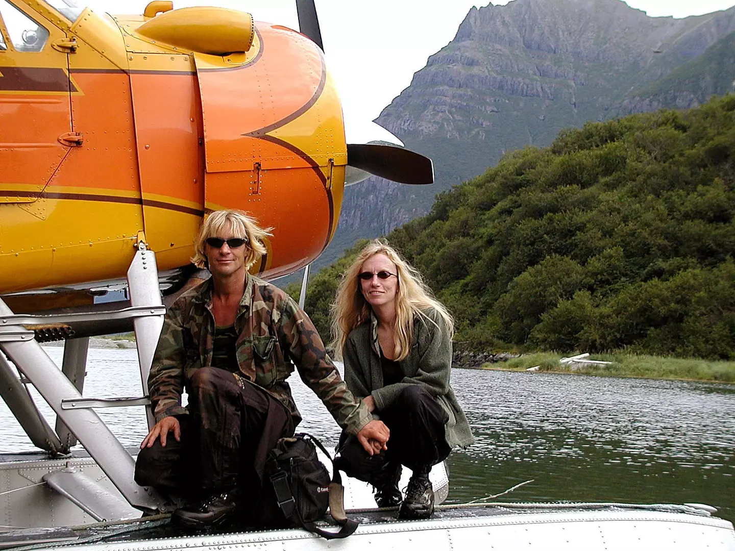 Both Timothy Treadwell and his girlfriend Amie Huguenard were killed by the bear.