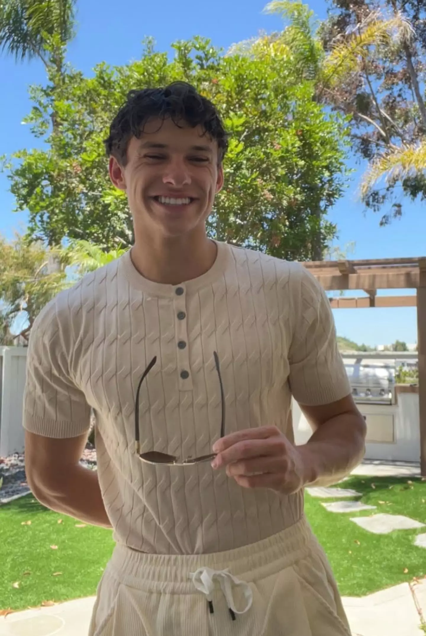 He admitted the life of an adult content creator can be really isolating (Instagram/@cjclarkofficial)