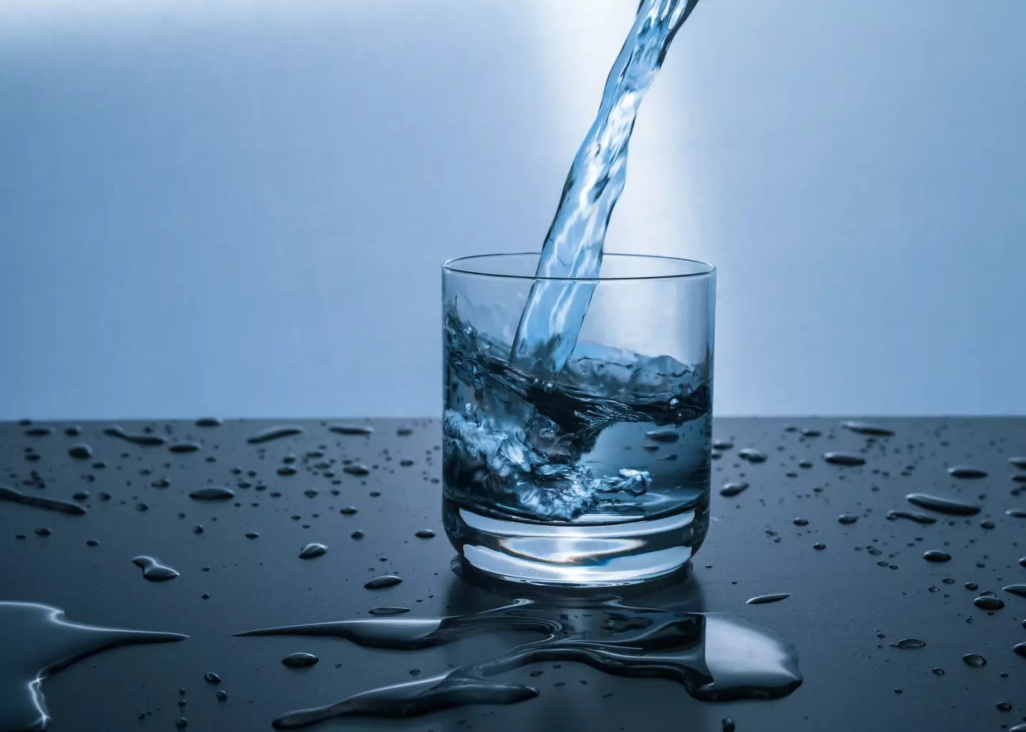 Drinking too much water can be dangerous as it diminishes the electrolytes in your blood.