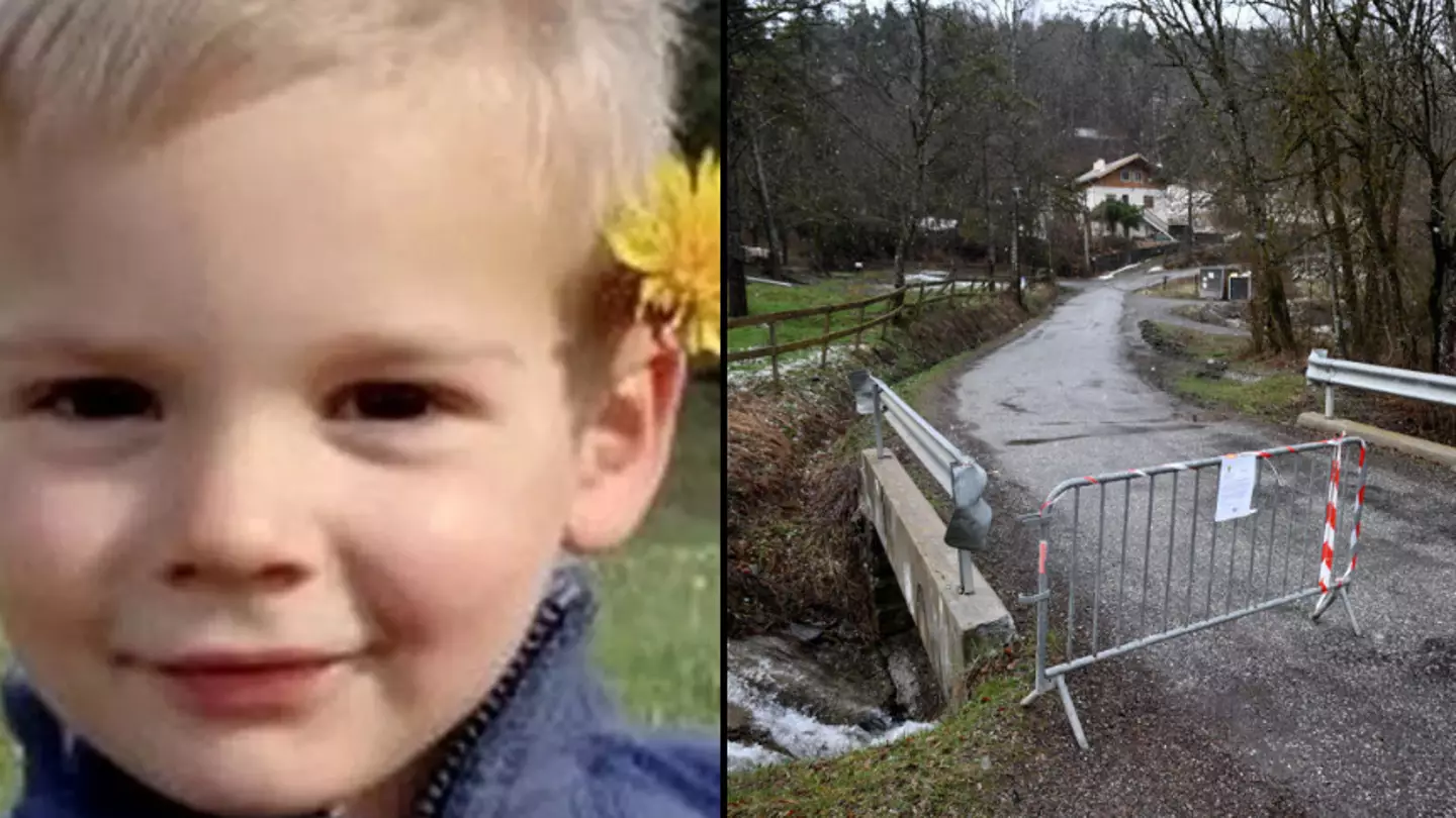 Missing 'two-year-old's skull found by hiker and handed in to police' after he vanished almost nine months ago