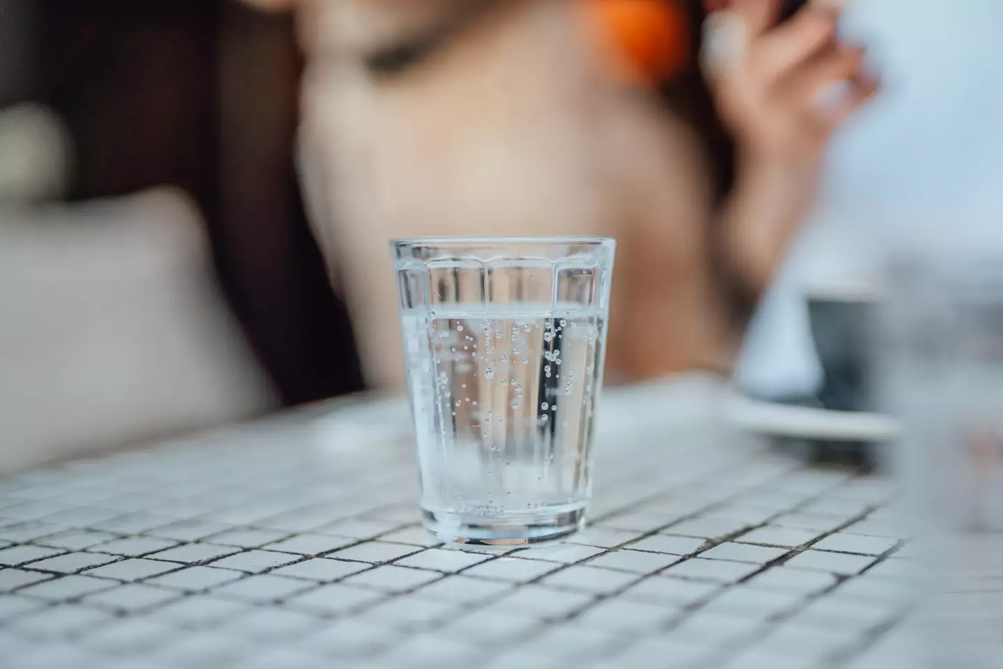 Beware the bubbles, they contain acid which can wear away your teeth (Getty Stock Photo)