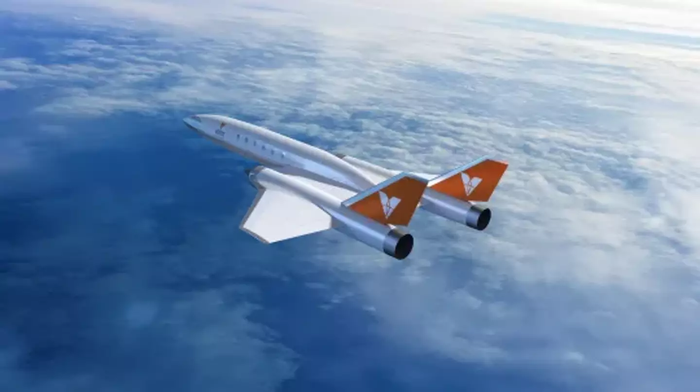 How a hypersonic jet could look (Venus Aerospace)