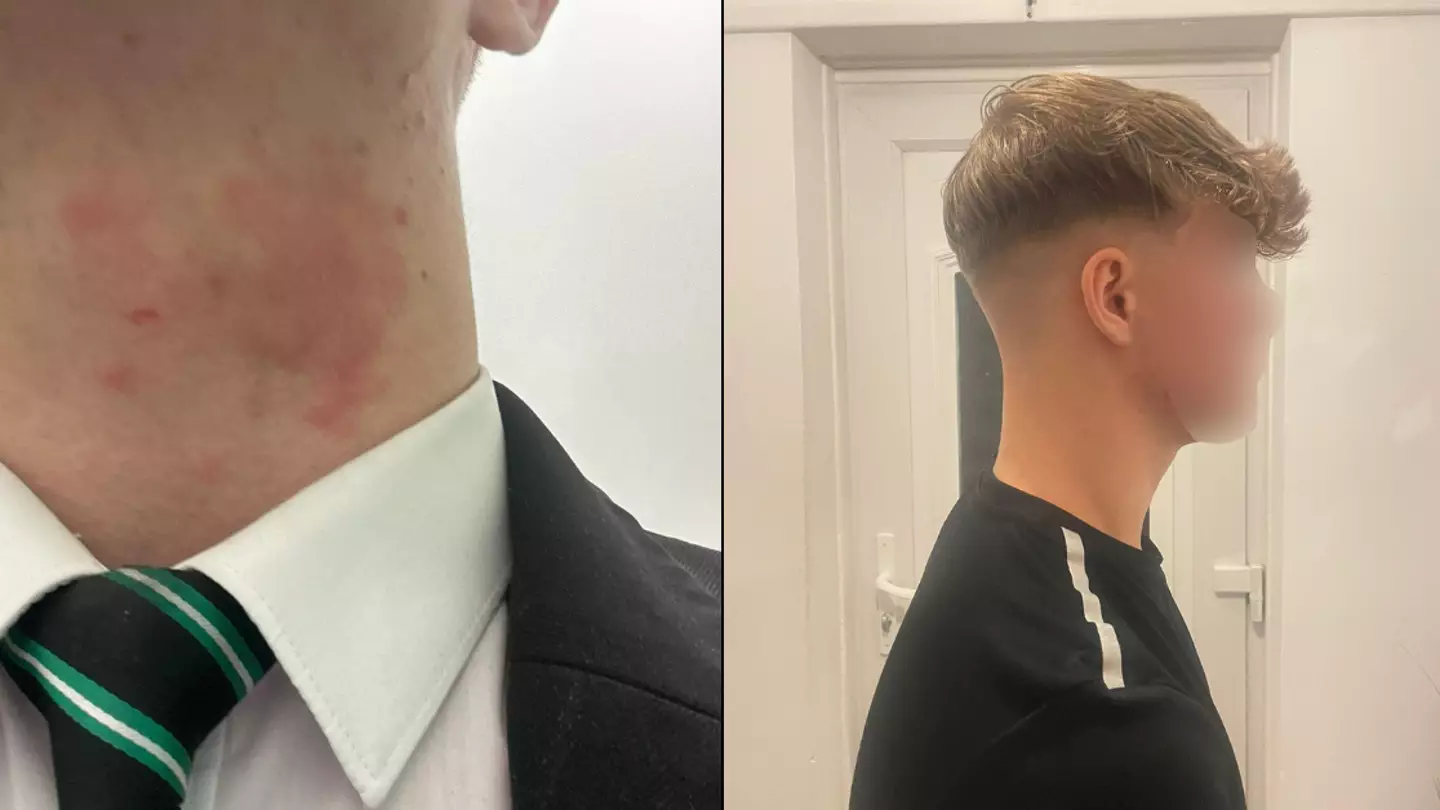 Headteacher defends decision to punish schoolboy for going in with 'extreme haircut'
