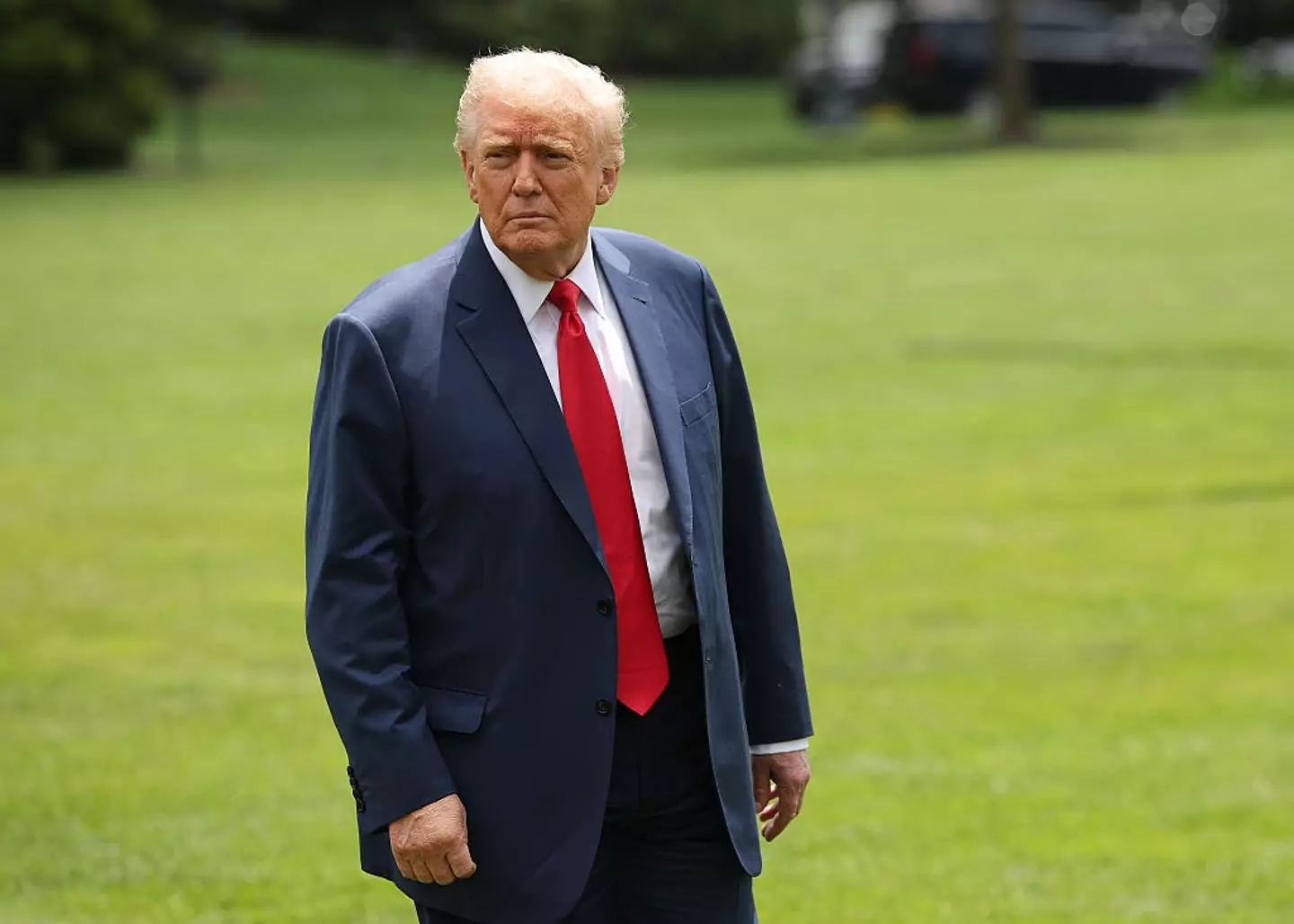 Trump is reportedly looking to expand the travel ban list (Win McNamee/Getty Images)