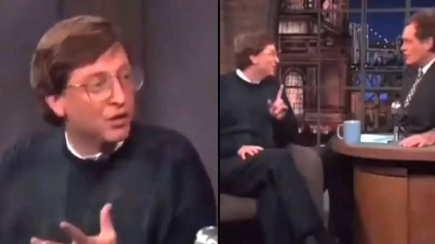 Bill Gates was mocked for believing internet was next big thing in 1995 interview