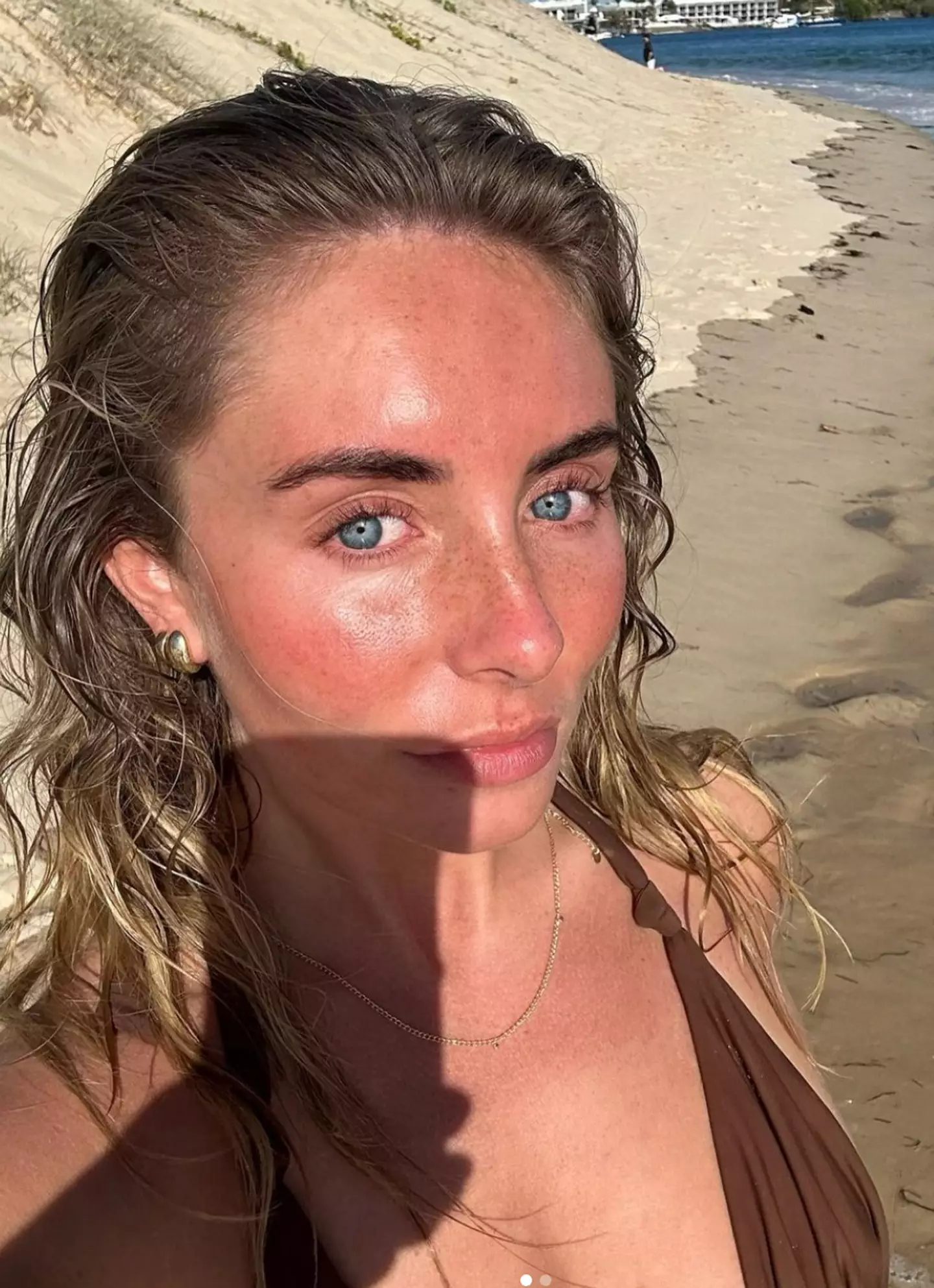 She has a number of expectations for potential boyfriends. (Instagram/@bonnie_blue_xo)