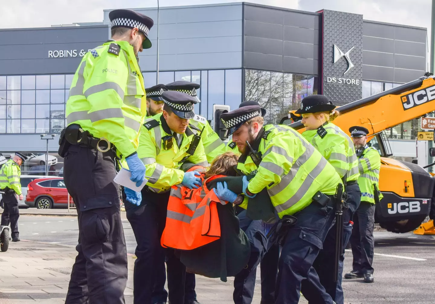 Police are to be given extra powers to tackle 'disruptive' protests.