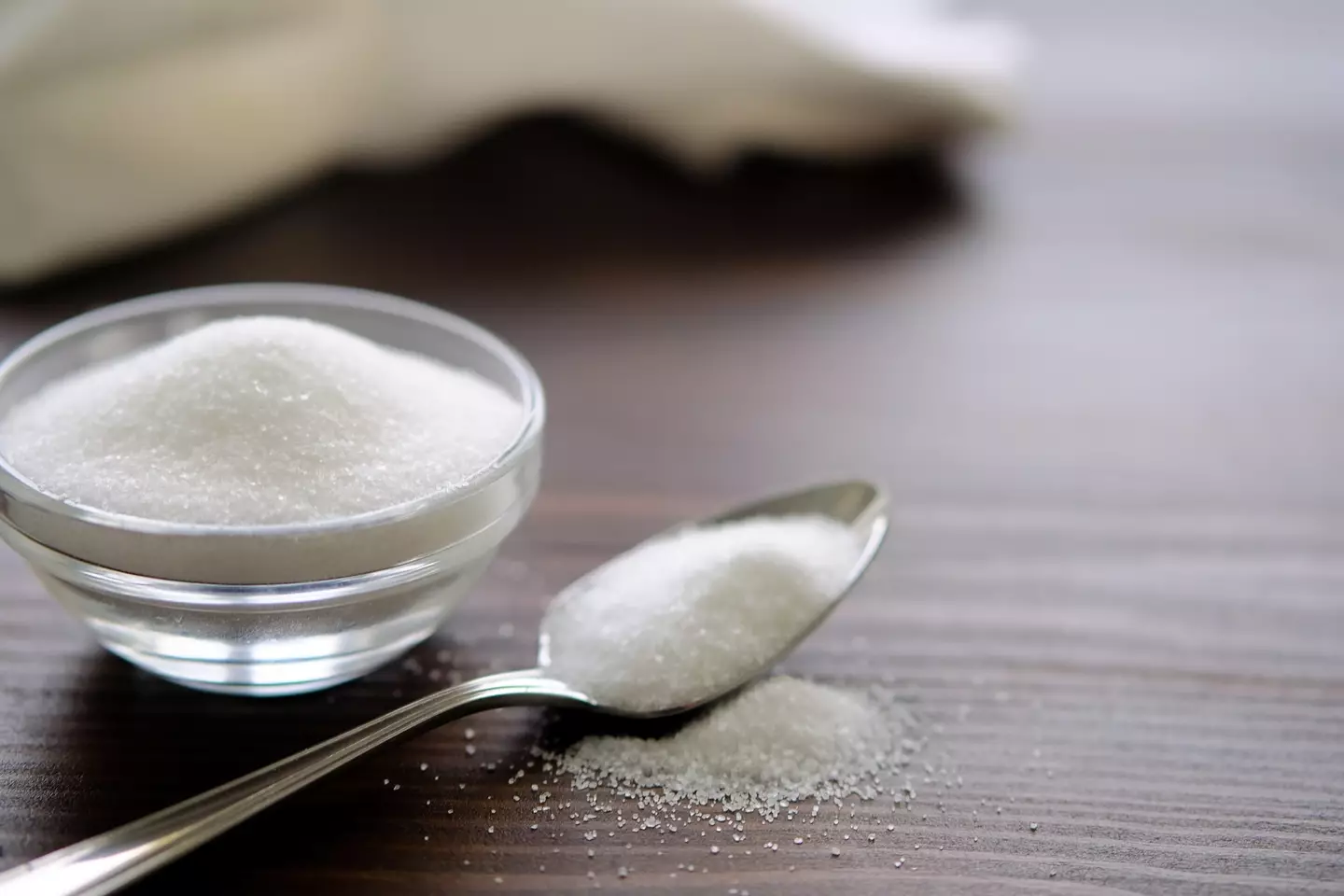 Remember to change the salt when it gets too damp. (Getty Stock Photo)