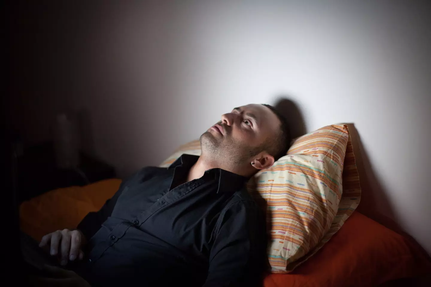 Some men may be 'embarrassed' by their symptoms (Getty Stock Images)