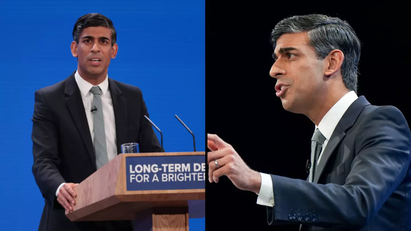 Rishi Sunak's 'man is a man, woman is a woman' comments get slammed as 'transphobic'