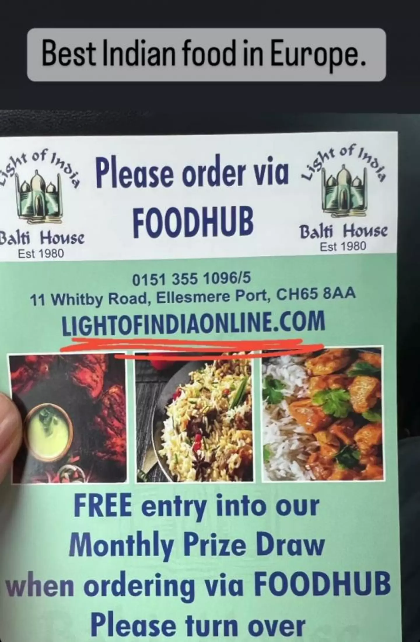 Ryan Reynolds' post sent interest in the Light of India skyrocketing.