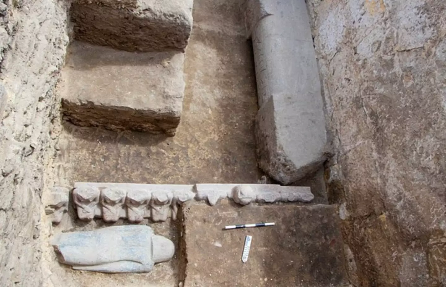 The tomb belongs to Prince Userefre (Ministry of Tourism and Antiquities)