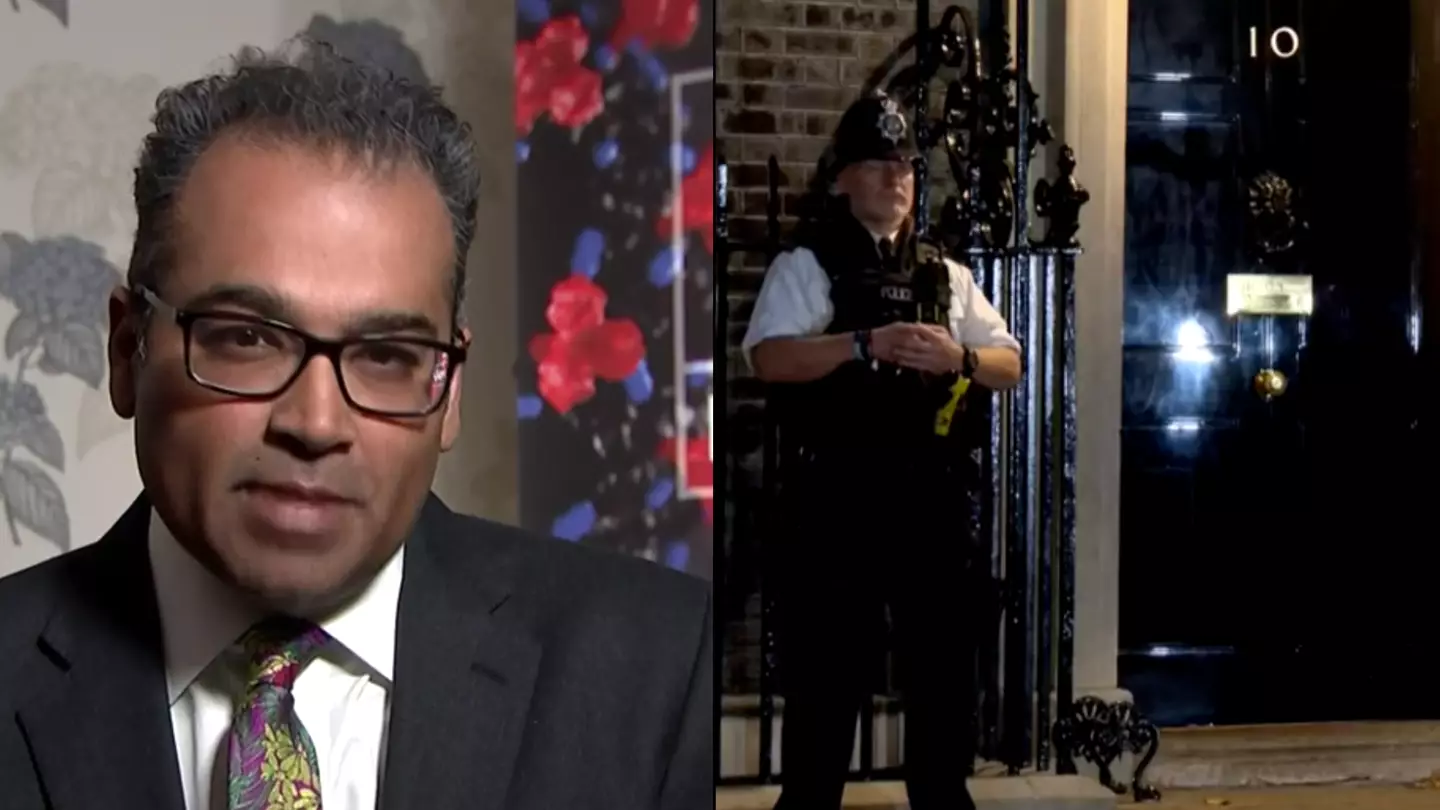 Krishnan Guru-Murthy apologises after calling Tory minister a c**t on camera