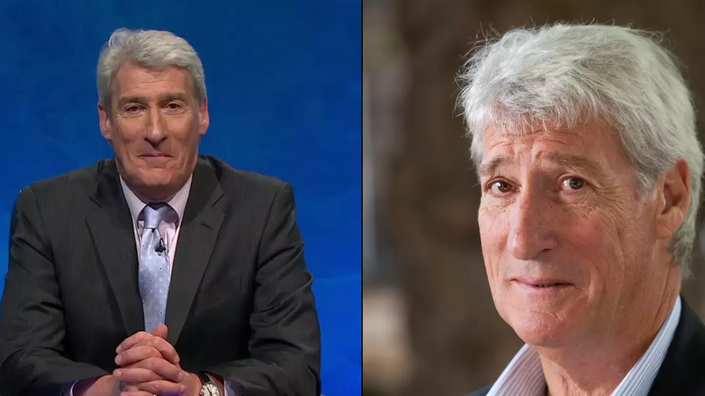 Jeremy Paxman announces he's leaving University Challenge after 28 years