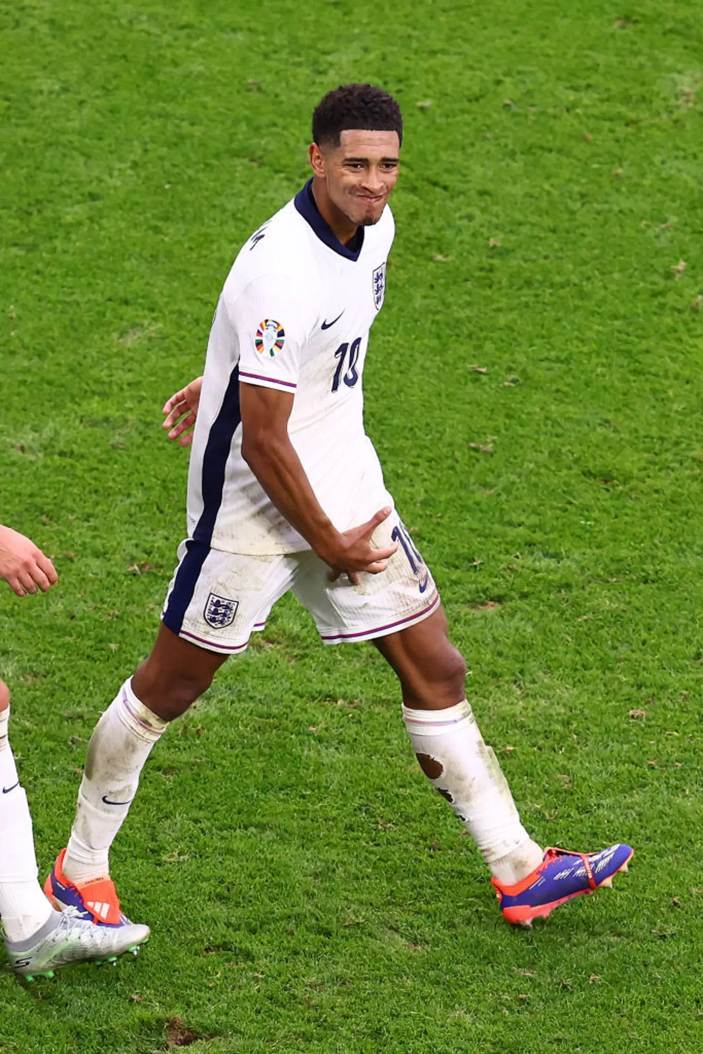 It came after his equaliser goal. (Charlotte Wilson/Offside/Offside via Getty Images )