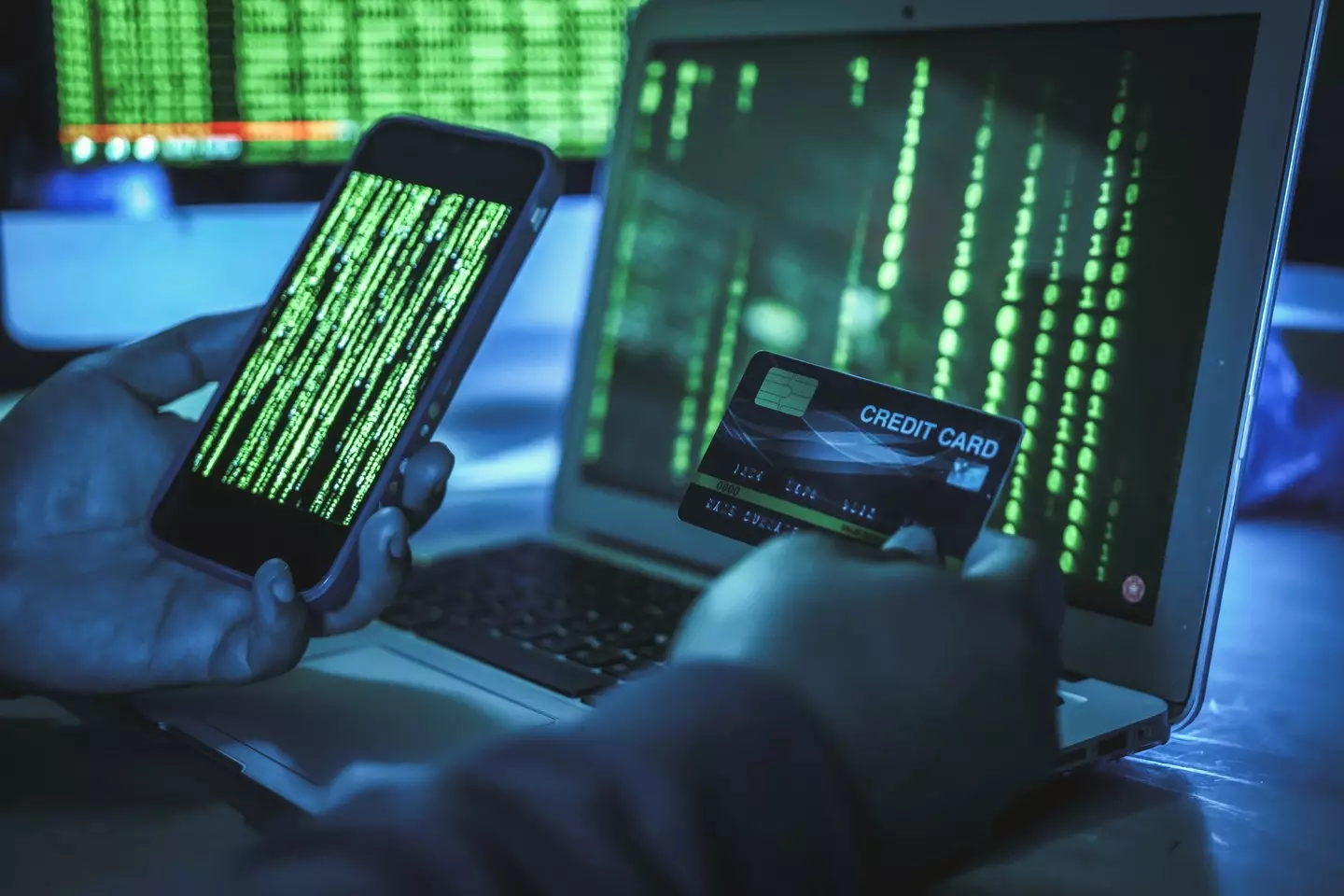 Hackers can get their hands on a lot (Getty Stock Images)