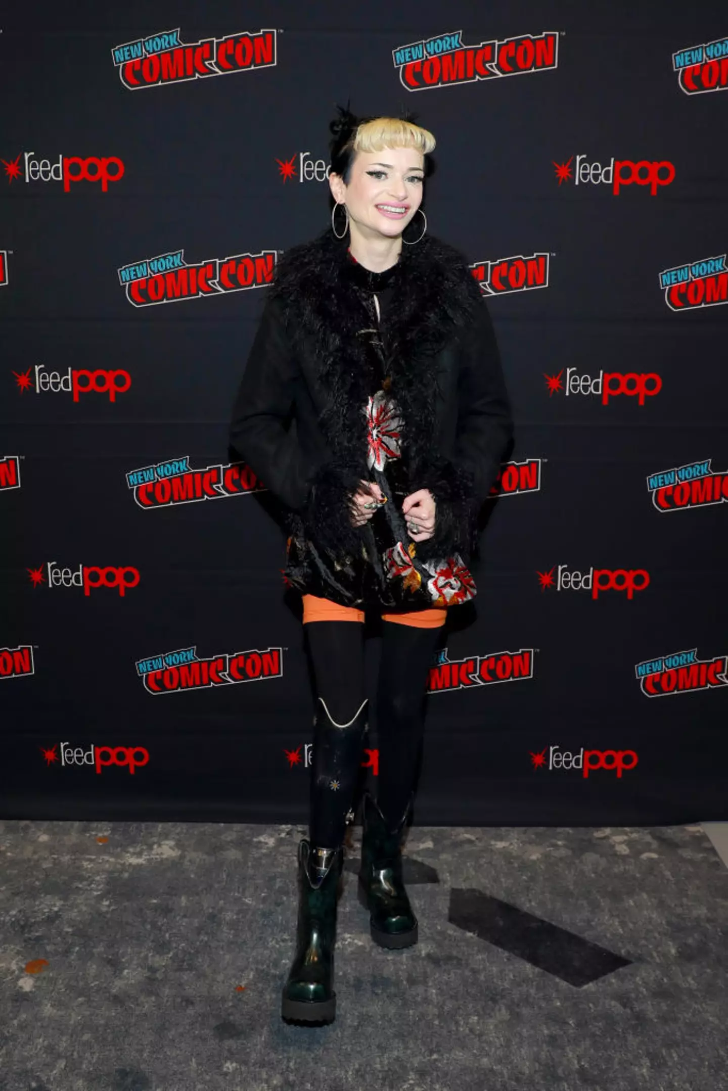 Ruth Codd says she has now had both of her legs amputated (Jason Mendez/Getty Images for Netflix)