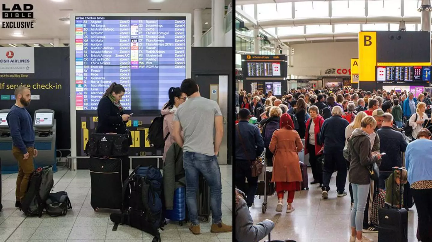 Baggage Handler Says UK Airports Could Be Chaos For Two Years